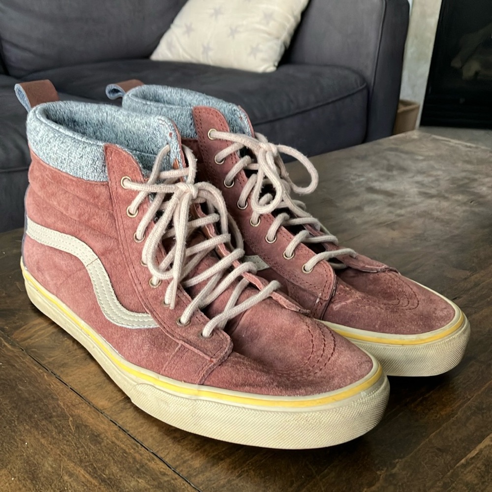 Vans ultra Cush High-Top Suede Sneakers